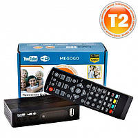 Тюнер T2 MG811 приставка с просмотром YouTube IPTV WiFi HDMI USB MEGOGO Лучшая цена