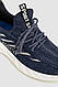 Кросівки чоловічі, колір синьо-сіри, 131RCL07-1, фото 6