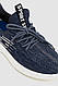 Кросівки чоловічі, колір синьо-сірий, 131RCF09-1, фото 6