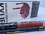 Помада та олівець для губ 2 в 1 Kylie #22, фото 7