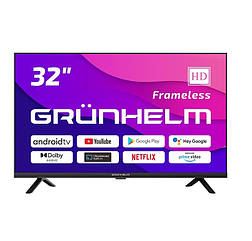 Телевизор Grunhelm 32H500-GA11V (32'', Android TV, HD, T2)