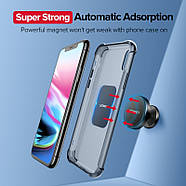 Металеві пластини для телефона прямокутні UGREEN Metal Plate for Magnetic Stand 2шт (чорний) LP123, фото 2