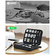 Сумка органайзер UGREEN Storage Bag (сірий) LP139, фото 5