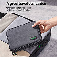 Сумка органайзер UGREEN Storage Bag (сірий) LP139, фото 7
