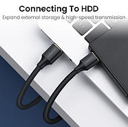 Кабель Ugreen USB-A 2.0 to Mini USB 5 Pin Cable 3м (чорний) US132, фото 8