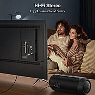 Аудіо кабель UGREEN 3.5 mm Male to 2RCA Male Hi-Fi Cable 3м (чорний) AV116, фото 4