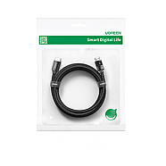 Кабель HDMI 4K Ugreen Male to Male Cable with Braided 5м (чорний) HD119, фото 10