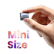 Сплітер адаптер Ugreen HDMI 8K Female to Female Adapter For Extension (сірий) HD159, фото 8