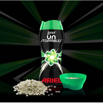Ароматизатор для білизни в гранулах Lenor Unstoppables ARIEL 210 г, фото 1