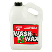 WASH'N WAX LIQUID - Шампунь з воском 4L (рідина)