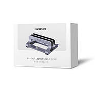Вертикальна підставка для ноутбука UGREEN Vertical Laptop Stand (Dual-slot) (сірий) LP258, фото 11