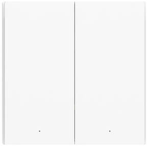 Розумний вимикач Aqara Wireless Remote Switch H1 (double rocker) WRS-R02 (EU version), Amazon, Німеччина, фото 1