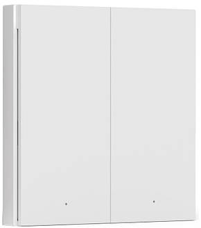 Розумний вимикач Aqara Wireless Remote Switch H1 (double rocker) WRS-R02 (EU version), Amazon, Німеччина, фото 3