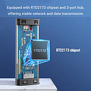 Адаптер UGREEN Type-C to HDMI 8K60Hz 4K120Hz Adapter (сірий) CM491, фото 7