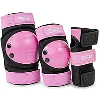 Дитячий захист для роликів SFR Ramp Junior Pink