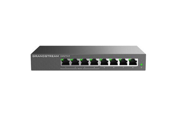 Гігабітний PoE-комутатор Grandstream GWN7701P