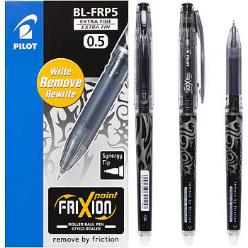 Ручка термічна пише та стирає чорна BL-FR PILOT в упаковці 12 шт.