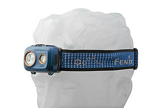 Універсальний налобний ліхтар Fenix HL32R-T (Blue), фото 4