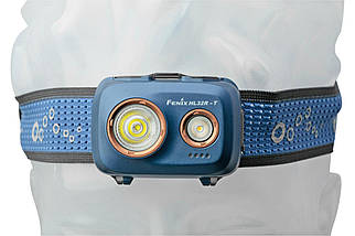 Універсальний налобний ліхтар Fenix HL32R-T (Blue), фото 5