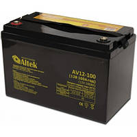Аккумулятор Altek ABT-100-12-GEL Оборудование для электроснабжения Автомобильные аккумуляторы Аккумулятор AGM