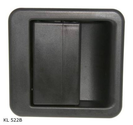 Ручка дверей задня Citroen Jumper I 96-02 Expert Line KL522B, фото 1