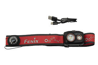 Універсальний налобний ліхтар Fenix HL32R-T (Black), фото 3