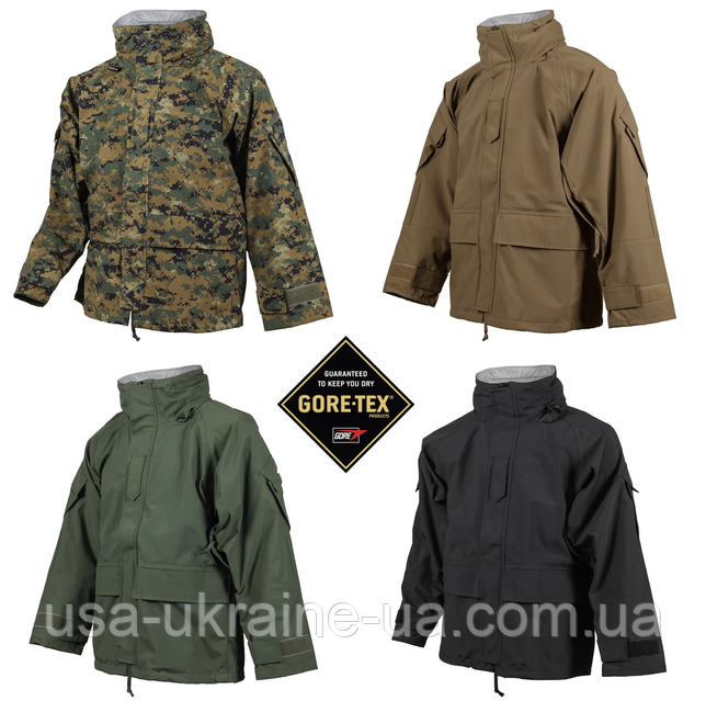 Водоотталкивающая куртка ECWCS GEN-2 Level 6 Gore-Tex TRU