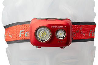 Універсальний налобний ліхтар Fenix HL32R-T (Red), фото 4