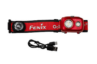 Універсальний налобний ліхтар Fenix HL32R-T (Red), фото 3