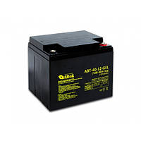 Аккумулятор Altek ABT-40-12-GEL Аккумулятор для резервного питания Аккумуляторный модуль Аккумуляторы ИБП
