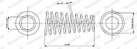 Пружина подвески MONROE SP0467