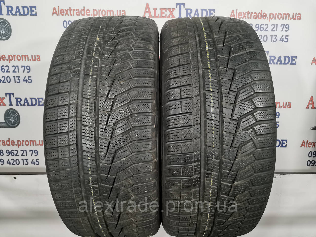235/45 R18 Hankook Winter I'Cept Evo 2 зимові шини б/у