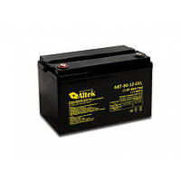 Аккумулятор Altek ABT-80-12-GEL Аккумуляторный модуль Бесперебойник для роутера Аккумулятор для резервного