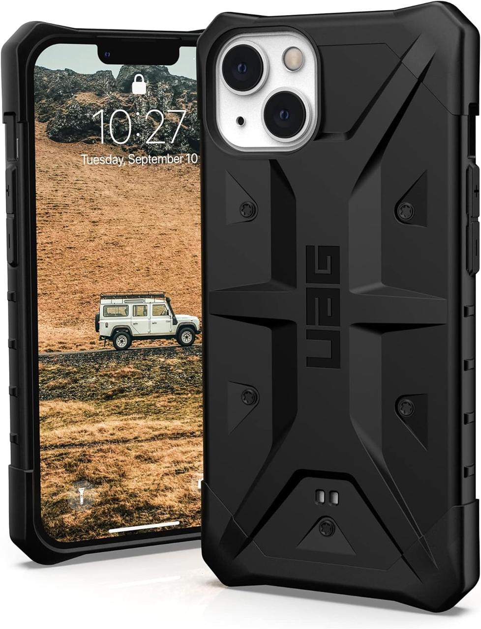 Чохол UAG Pathfinder Black для iPhone 13 | 14