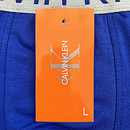 Труси чоловічі боксери бавовна Calvin Klein 17 Silver, асорті, розмір 3XL (52-54), 013016, фото 4