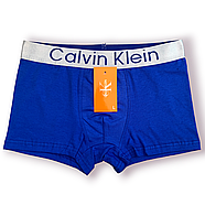 Труси чоловічі боксери бавовна Calvin Klein 17 Silver, асорті, розмір 3XL (52-54), 013016, фото 2