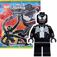 Конструктор LEGO Marvel Минифигурка Venom Spiderman (Лего супергерои)