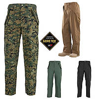 Водонепроникні тактичні штани ECWCS GEN-2 Level 6 Gore-Tex TRU-SPEC H2O колір digital, койот, чорний, олива