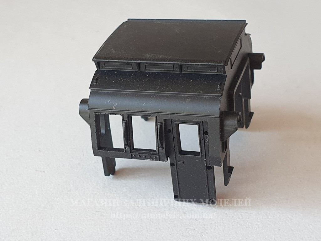 Кабіна машиніcта поровоза Piko, масштабу Н0, 1:87