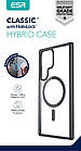 Чохол ESR Classic With HaloLock Clear Black для Samsung Galaxy S23 Ultra SM-S918, фото 4
