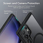 Чохол ESR Classic With HaloLock Clear Black для Samsung Galaxy S23 Ultra SM-S918, фото 10