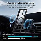 Чохол ESR Classic With HaloLock Clear Black для Samsung Galaxy S23 Ultra SM-S918, фото 9