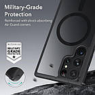 Чохол ESR Classic With HaloLock Clear Black для Samsung Galaxy S23 Ultra SM-S918, фото 7