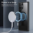 Чохол ESR Classic With HaloLock Clear Black для Samsung Galaxy S23 Ultra SM-S918, фото 3
