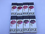 Помада та олівець для губ 2 в 1 Kylie #KIMMIE, фото 4