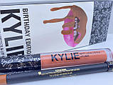 Помада та олівець для губ 2 в 1 Kylie #KIMMIE, фото 8