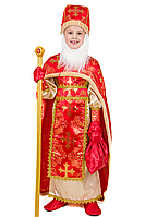 Карнавальный костюм Св.Николай №2 (красный)