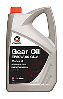 Трасмісійне масло Comma GEAR OIL EP80W90 GL5 5л (4шт/уп)