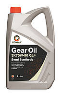 Трасмісійне масло Comma GEAR OIL SX75W-90 GL4 5л (4шт/уп)