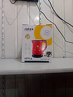 Электорчайник ROTEX RKT26-R Материал корпуса Двойная стенка (нерж сталь покрыта термостойким пищевым пластиком